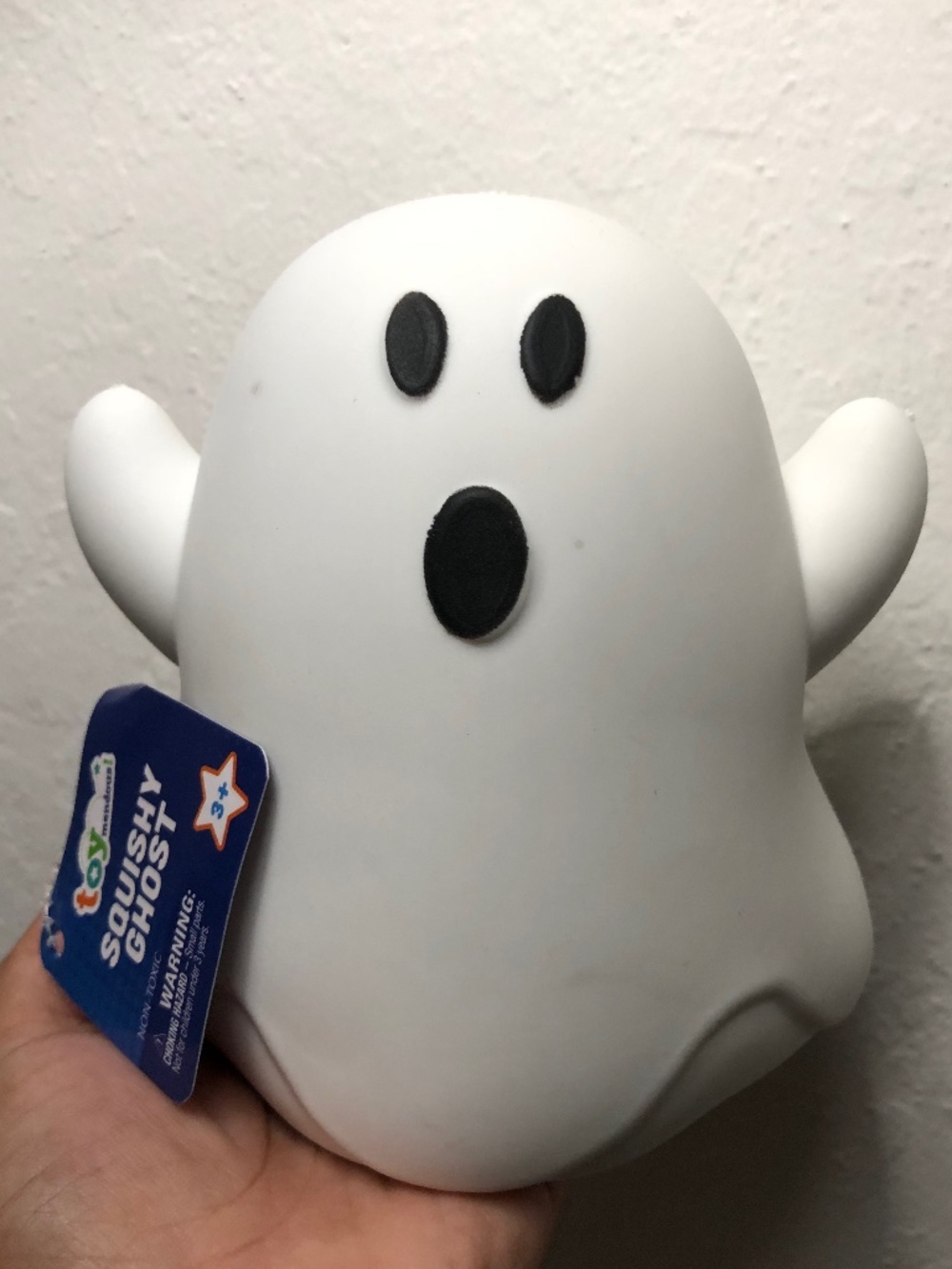 TOYMENDOUS 👻 JUMBO GHOST SQUISHY